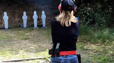 Jody Salerno, Firearms Training